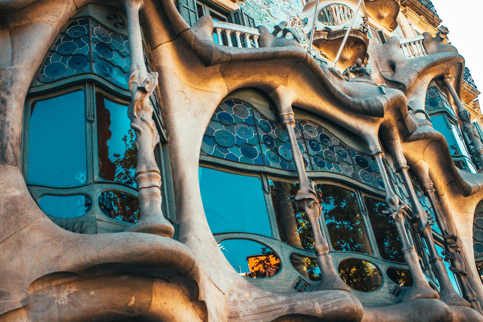 Casa batlló d'Antoni Gaudí