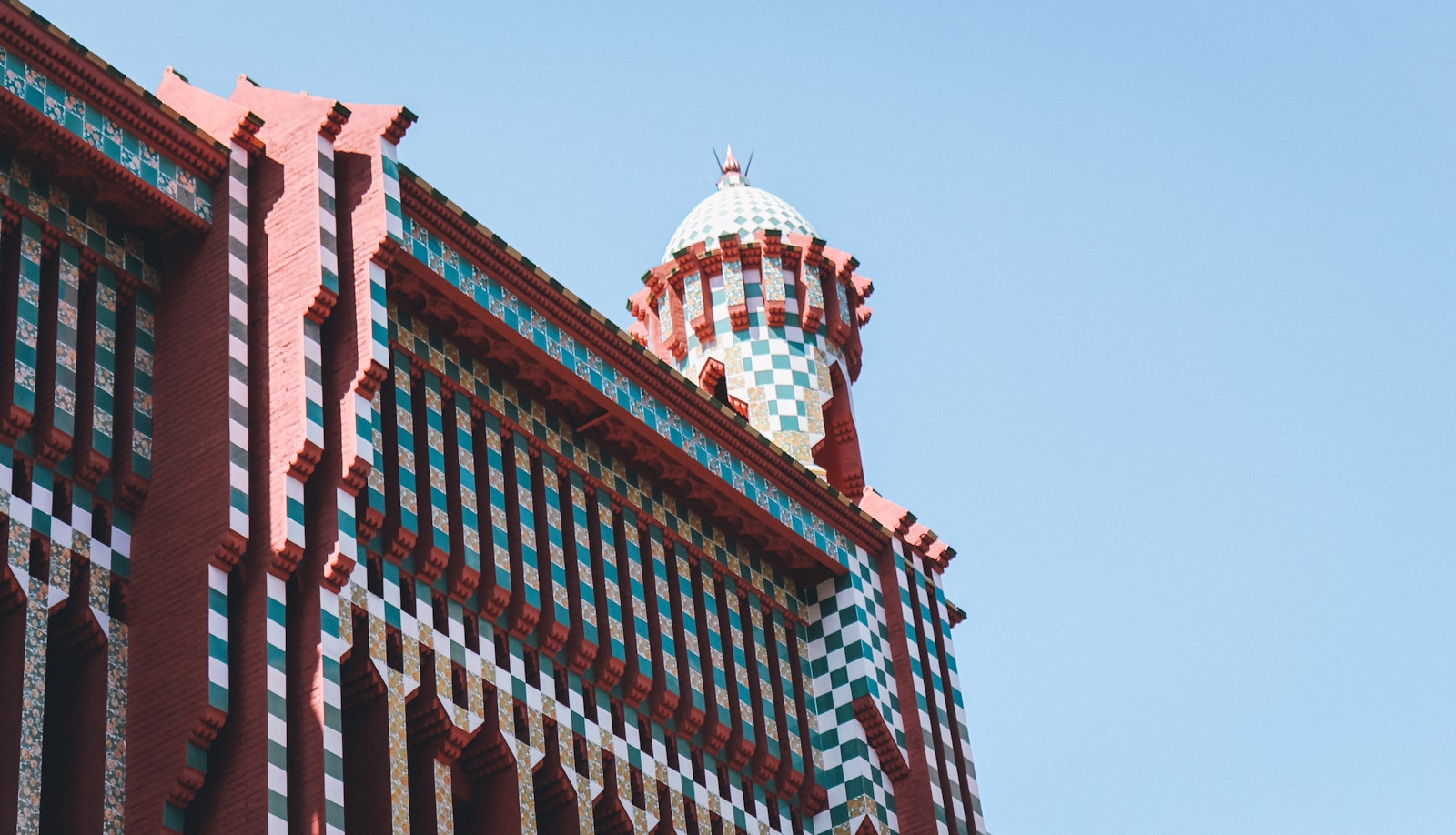 Casa Vicens de gaudí