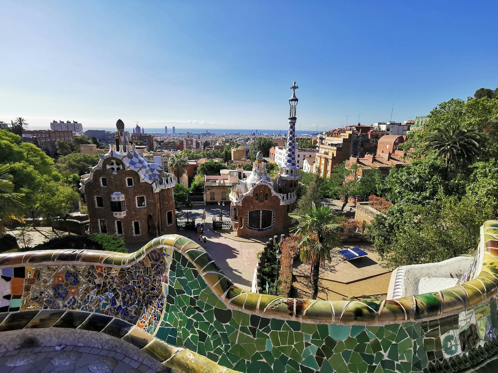 Antoni Gaudí: His full biography 3 Parc Güell