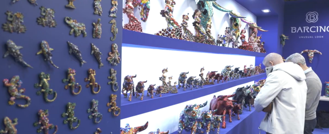 barcino designs en la feria de regalo