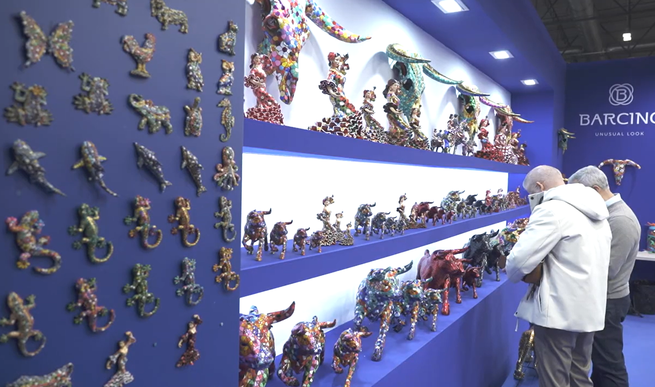 barcino designs en la feria de regalo